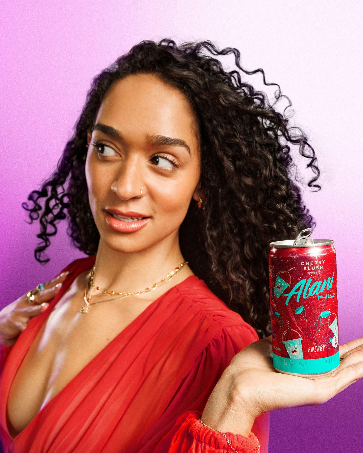 Alani Nu Mini Energy - Cherry Slush T3 - image 5