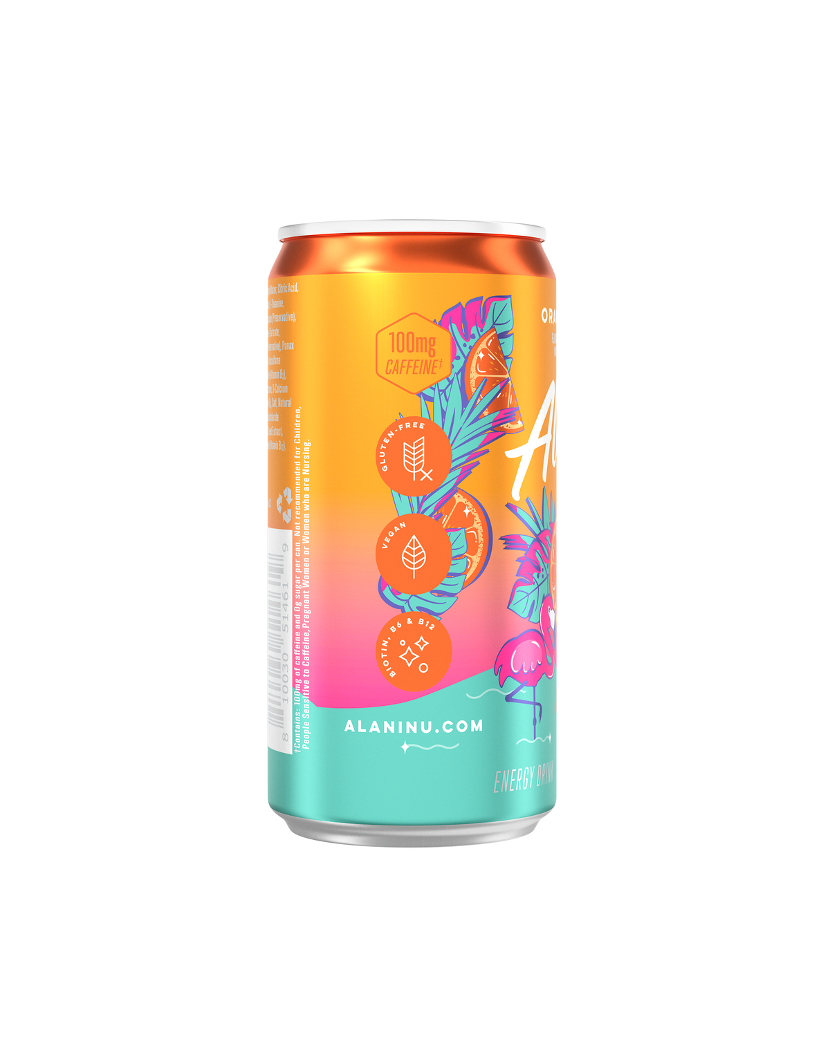Alani Nu Mini Energy - Orange Kiss R1 - image 2