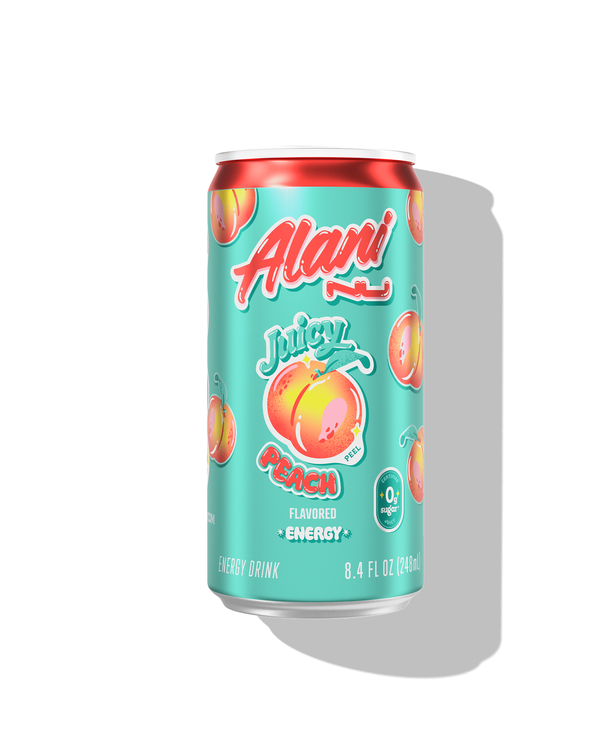 Alani Nu Mini Energy - Juicy Peach L6 - image 1