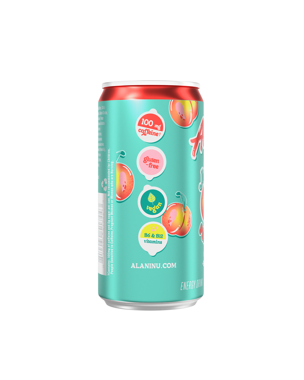 Alani Nu Mini Energy - Juicy Peach L6 - image 2