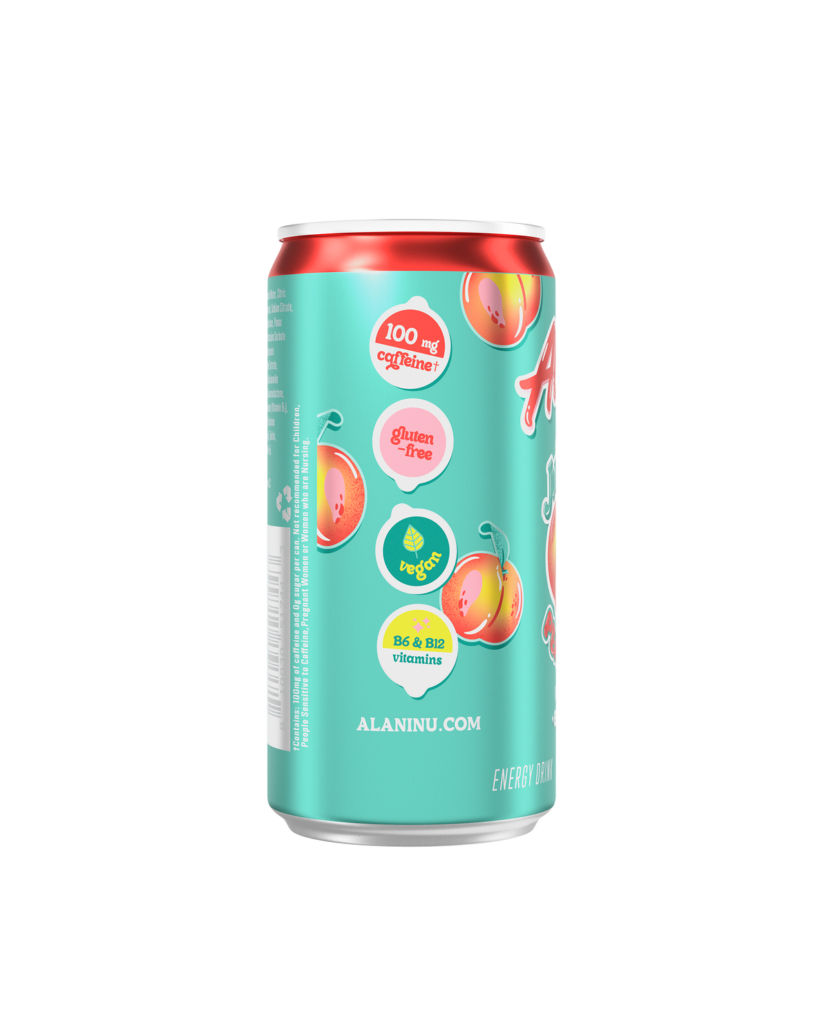 Alani Nu Mini Energy - Juicy Peach L6 - image 2