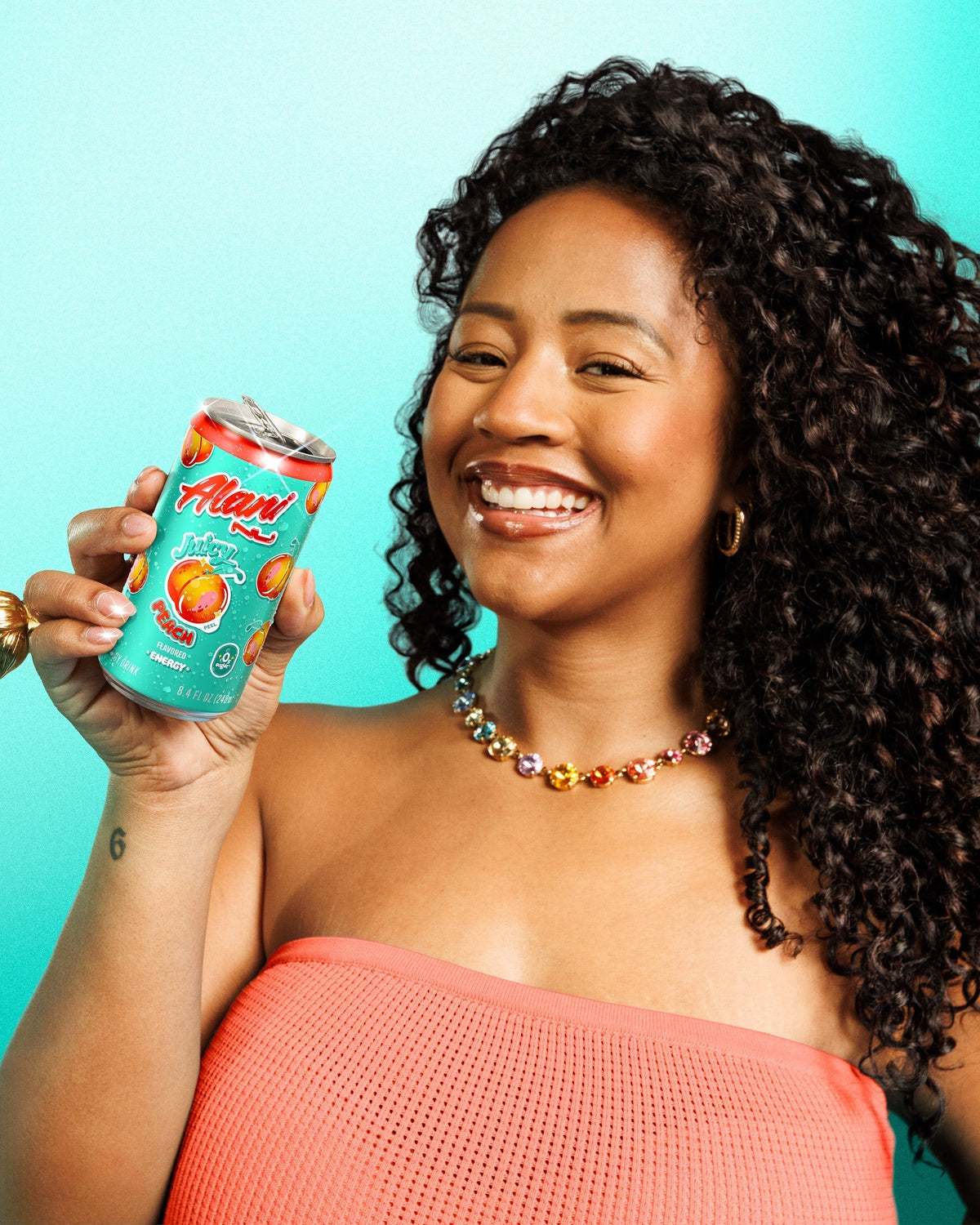 Alani Nu Mini Energy - Juicy Peach L6 - image 5