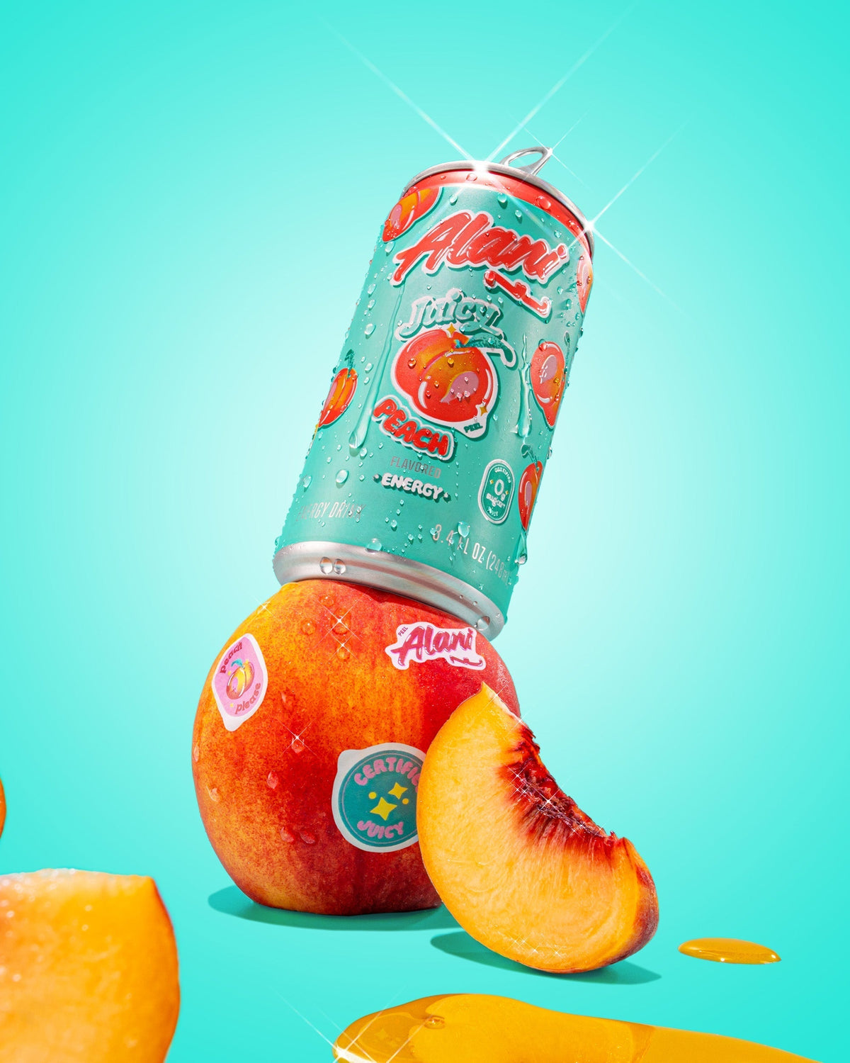 Alani Nu Mini Energy - Juicy Peach L6 - image 4