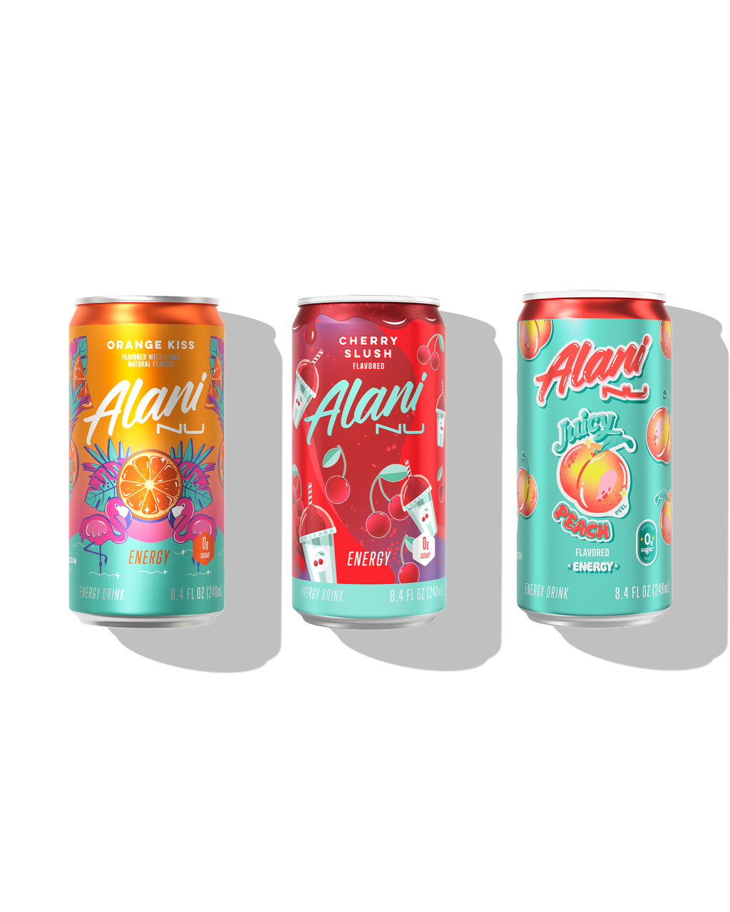 Alani Nu Mini Energy Variety Pack - Splash Pack S6 - image 1