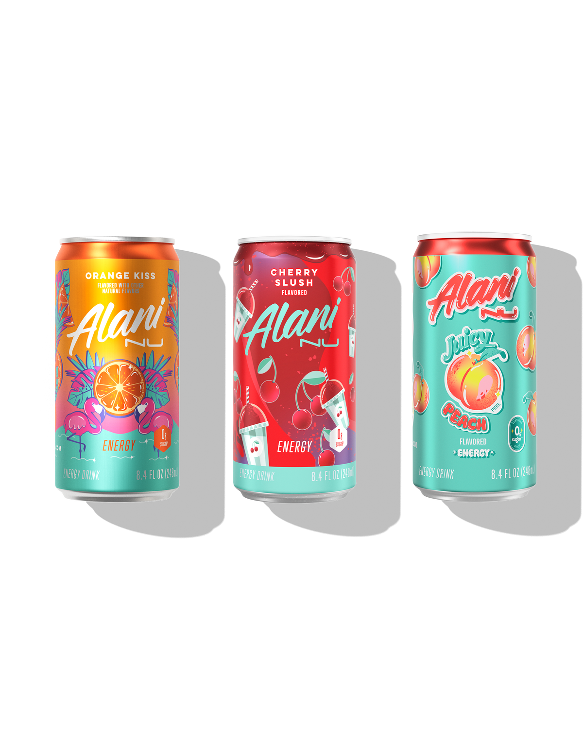 Alani Nu Mini Energy Variety Pack - Splash Pack S6 - image 1