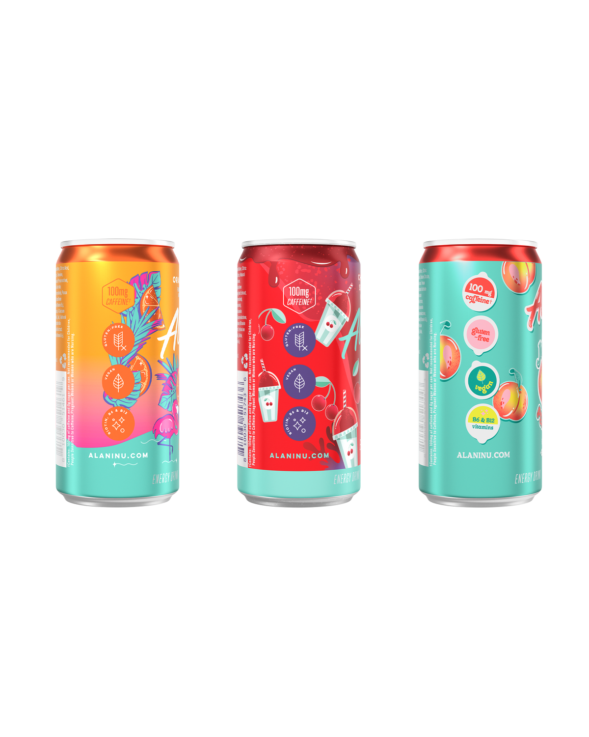 Alani Nu Mini Energy Variety Pack - Splash Pack S6 - image 2