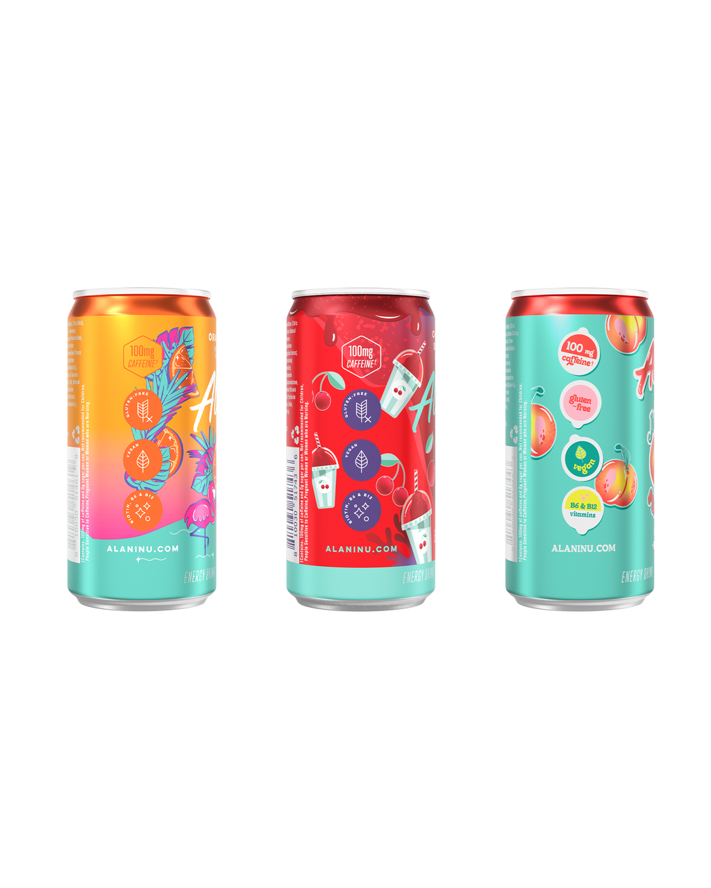Alani Nu Mini Energy Variety Pack - Splash Pack L6 - image 2
