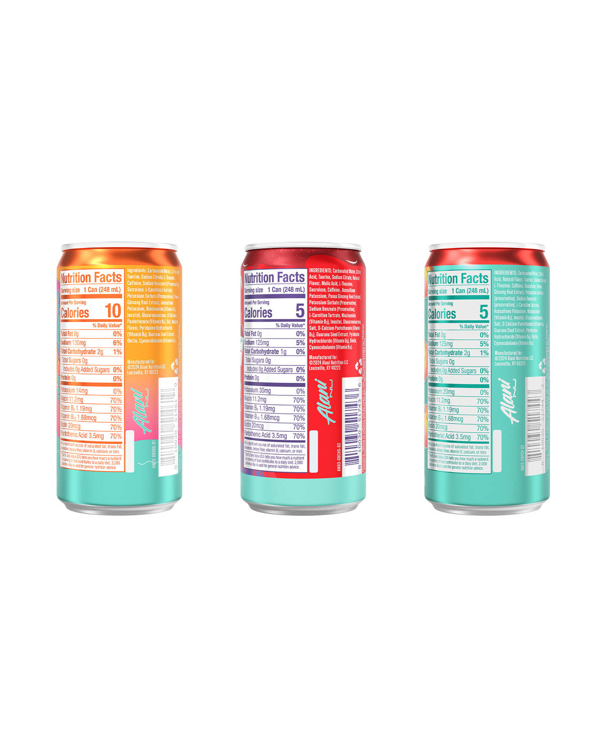Alani Nu Mini Energy Variety Pack - Splash Pack S6 - image 3