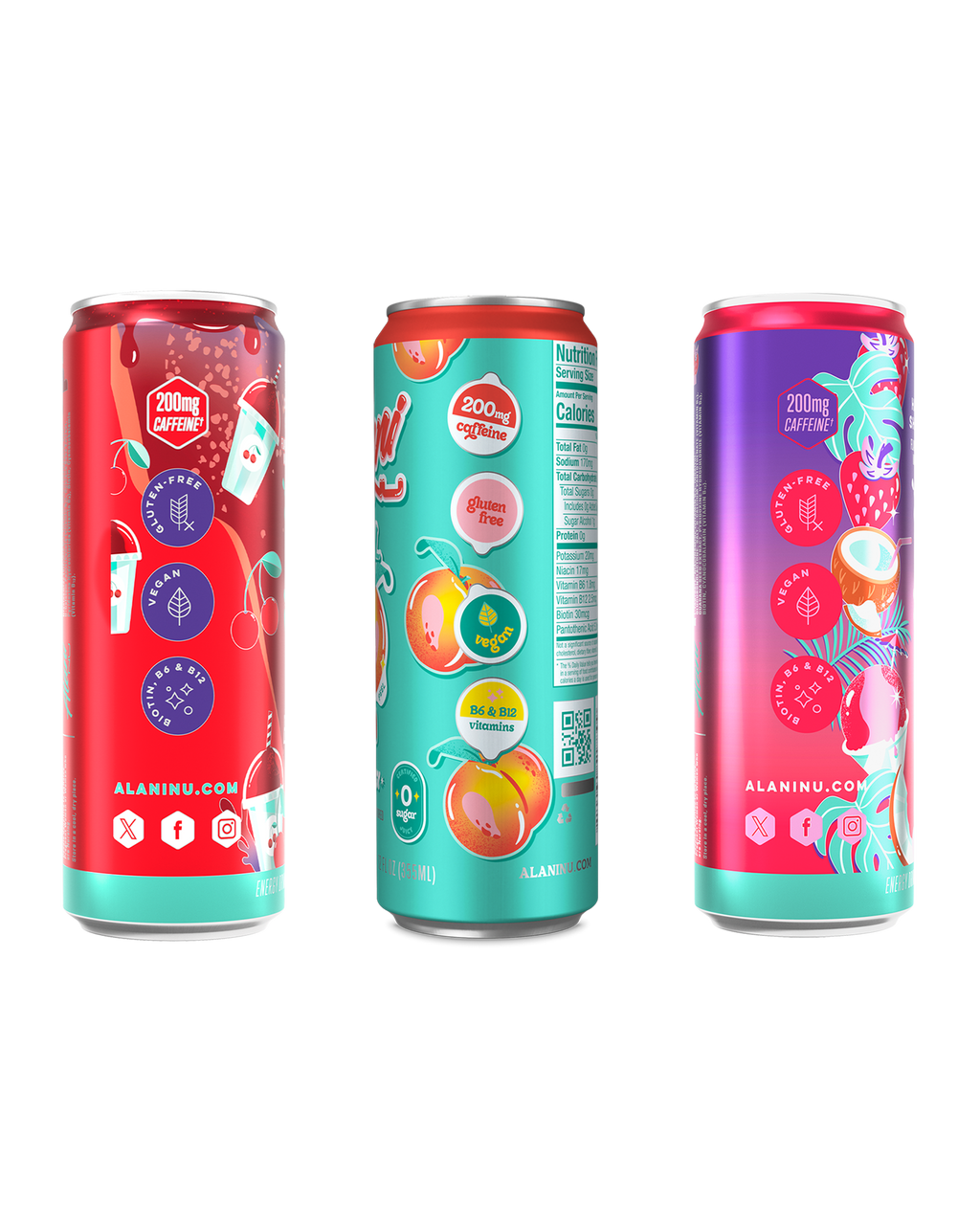 Alani Nu Energy Variety Pack - Beach Blend J0 - image 2