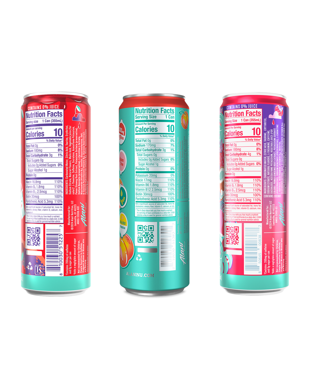 Alani Nu Energy Variety Pack - Beach Blend N8 - image 3