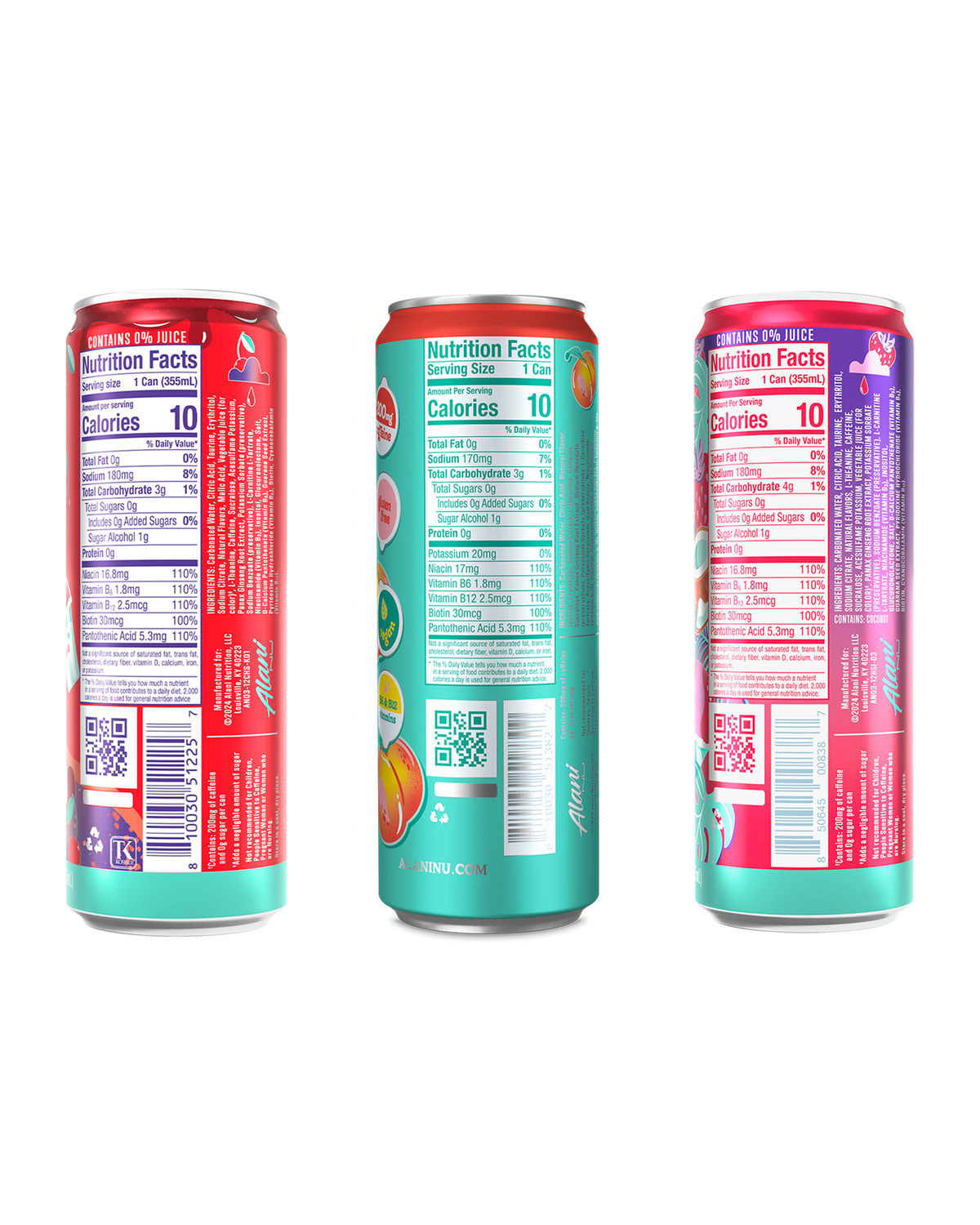 Alani Nu Energy Variety Pack - Beach Blend N8 - image 3